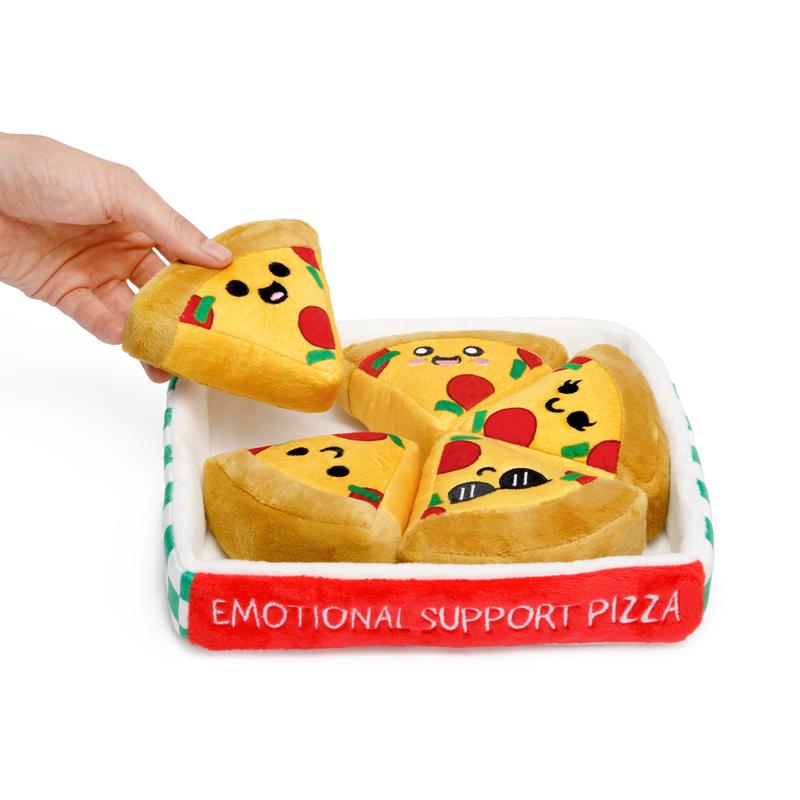 Emotional Support Pizza   Plush Pizza by Emotional Support Plushies