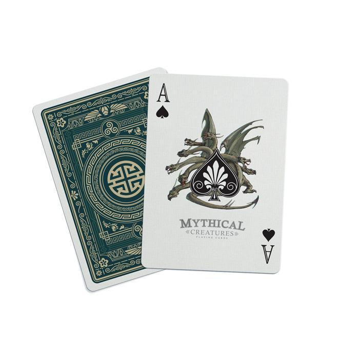 Bicycle Mythical Creatures Playing Cards