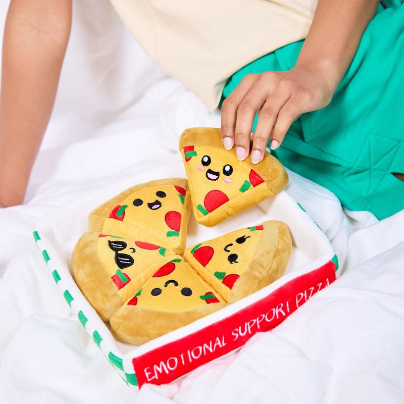 Emotional Support Pizza   Plush Pizza by Emotional Support Plushies