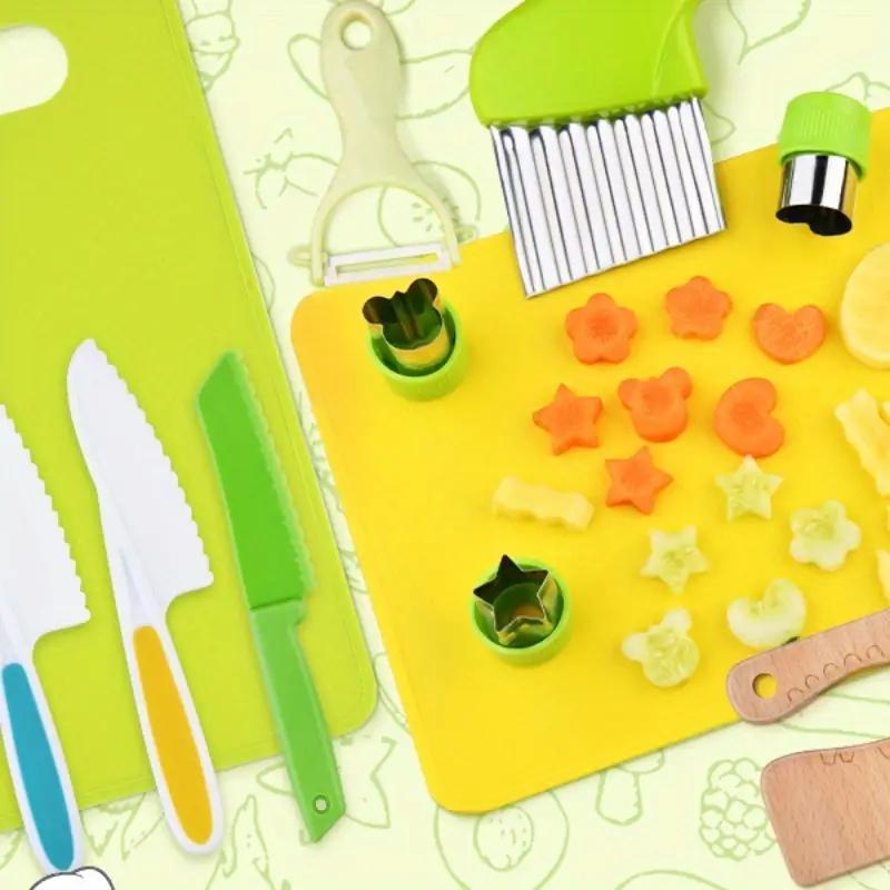 New upgraded model 28 Piece Kids Cooking Tools, ChildrenCooking Tool Set for Real Cooking for KidsBirthday Christmas Gift Black Friday,Develop hands-on skills, children's games, birthday gifts for baby boys and girls, New Year gifts