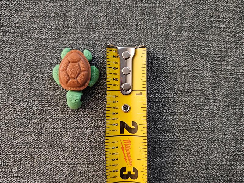 Durable Pocket Pets - Cute 3D Printed Articulating Mini Fidget Sensory Baby Animals For Road Trips or Party Bags