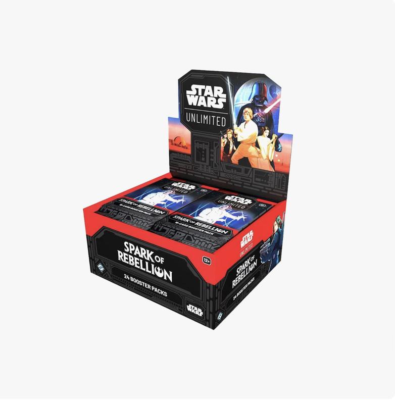 Star Wars: Unlimited Spark of Rebellion - Booster Box