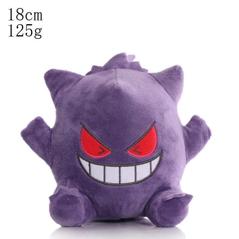 Pok3mon P1kachu Plush Blastoise Lapras Haunter Gengar Spheal Jigglypuff Peluche Kawaii Plushies Pillow Hobbies Exquisite Gifts