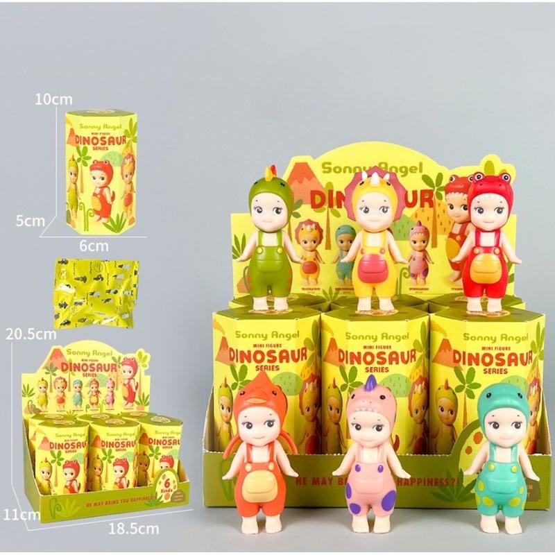 Sonny Angel Hippers Blind Box - Anime Toy Figures Cat, Animal & Fruit Series | Decorative Dolls for Collectors & Fans