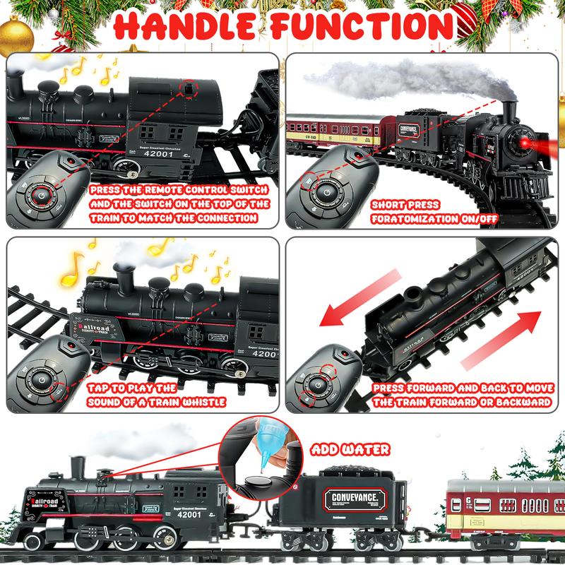 Christmas Train, Christmas Gift for Kids Boys Girls