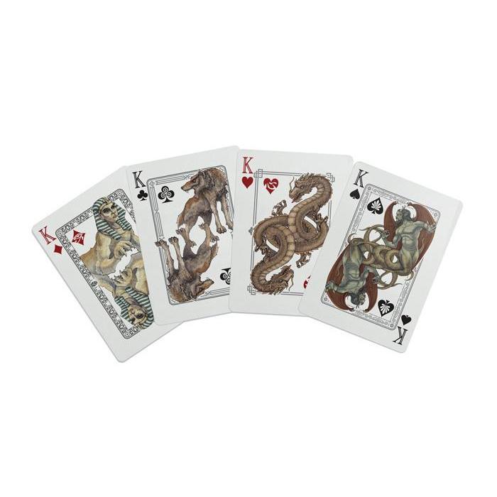 Bicycle Mythical Creatures Playing Cards