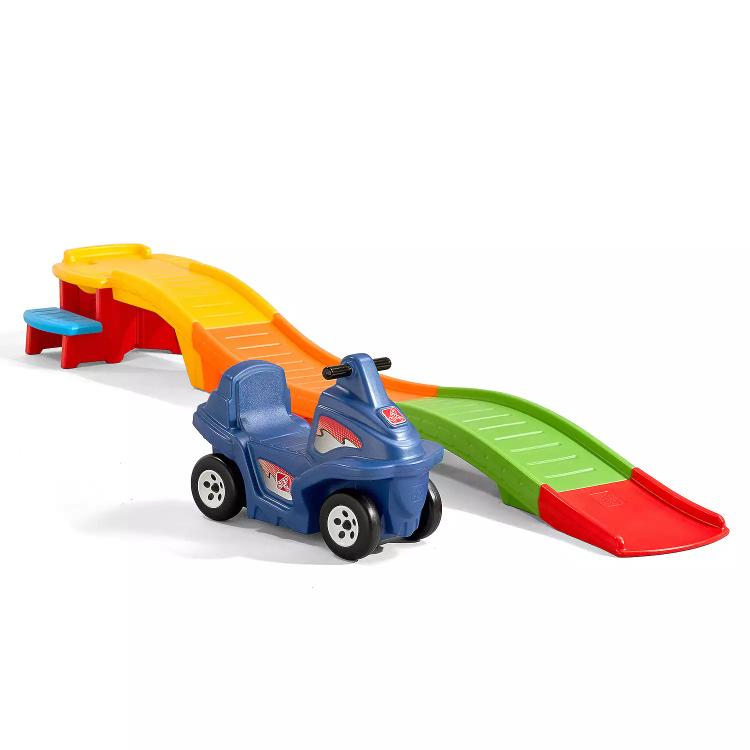 Best Price | Step2 Blue Flash Up & Down Roller Coaster Ride-On Toy