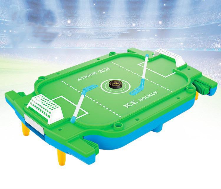 Mini Football Soccer Game Board for Foosball Pinball Interactive Game Room Family Night 7 in 1