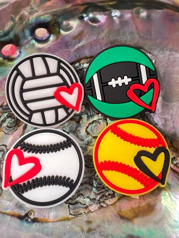 (1)PC- Choose your SPORTS BALL Focal Bead