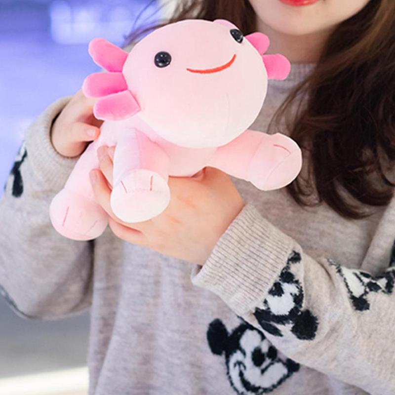 Cute Axolotl Design Plush Toy, Soft & Comfy Stuffed Plushies for Adults, Axolotl Plush Pillow for Home Decor