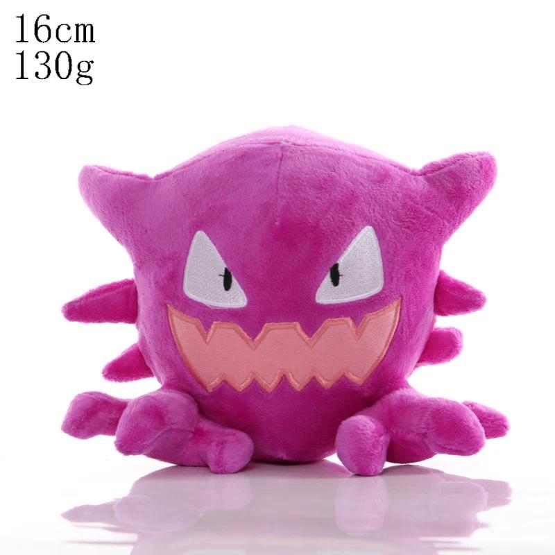 Pok3mon P1kachu Plush Blastoise Lapras Haunter Gengar Spheal Jigglypuff Peluche Kawaii Plushies Pillow Hobbies Exquisite Gifts