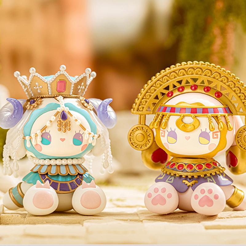 Emma Secret Forest River of Time Series Blind Box, Action Figures Kawaii Toys for Birthday Gift, Cute Doll Model for Collectible Blind Box, Surprise Girl Popular Collection, Gadgets