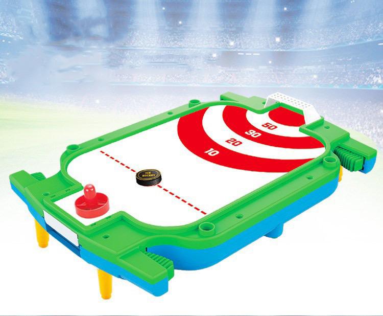 Mini Football Soccer Game Board for Foosball Pinball Interactive Game Room Family Night 7 in 1