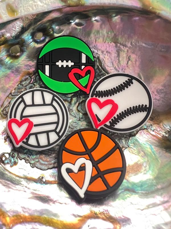 (1)PC- Choose your SPORTS BALL Focal Bead