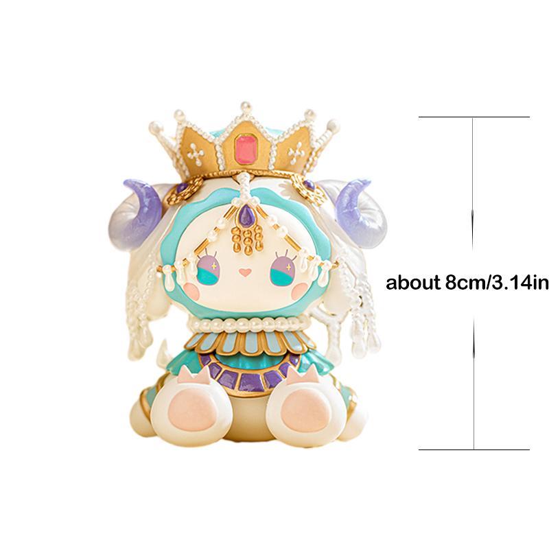 Emma Secret Forest River of Time Series Blind Box, Action Figures Kawaii Toys for Birthday Gift, Cute Doll Model for Collectible Blind Box, Surprise Girl Popular Collection, Gadgets