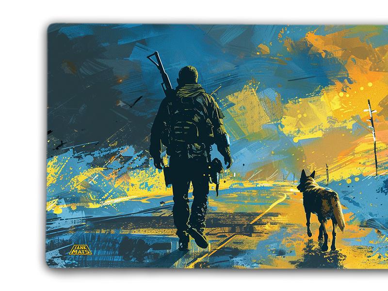 Lonesome Road Premium Trading Card Game Playmat 14