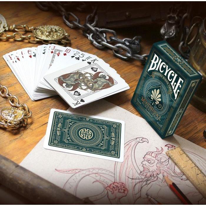 Bicycle Mythical Creatures Playing Cards