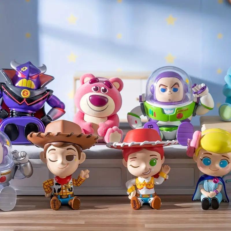 [Holiday Special]Disney Toy Story Sit Sit Down Series Themed Blind Box,Birthday gifts, festive gifts,sofe School gifts