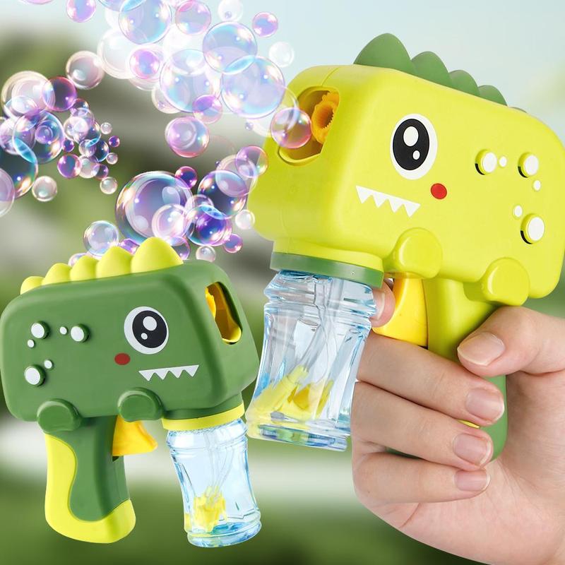 Cute Cartoon Dinosaur Design Bubble Gun, 1 Count Bubble Machine Toy, Outdoor Bubble Blower Toy for Kids, Birthday Gift for Boys & Girls