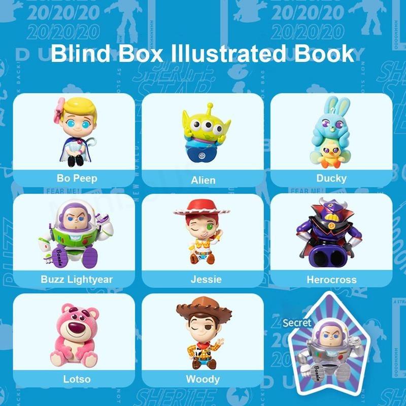 [Holiday Special]Disney Toy Story Sit Sit Down Series Themed Blind Box,Birthday gifts, festive gifts,sofe School gifts