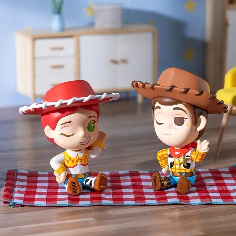 [Holiday Special]Disney Toy Story Sit Sit Down Series Themed Blind Box,Birthday gifts, festive gifts,sofe School gifts