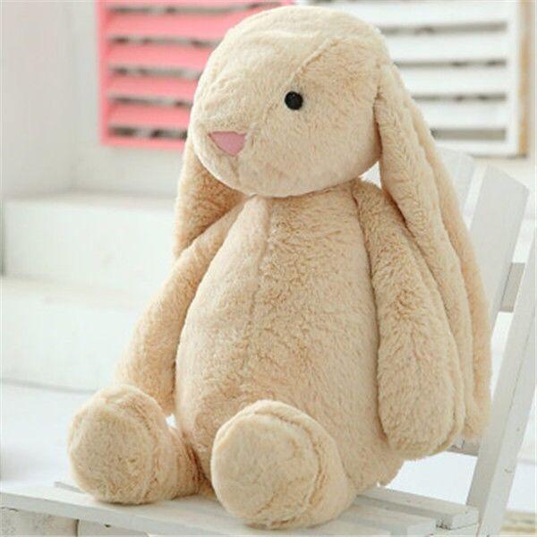 White Jellycat Rabbit 40cm - Variety Color - Perfect for Playtime and Snuggles