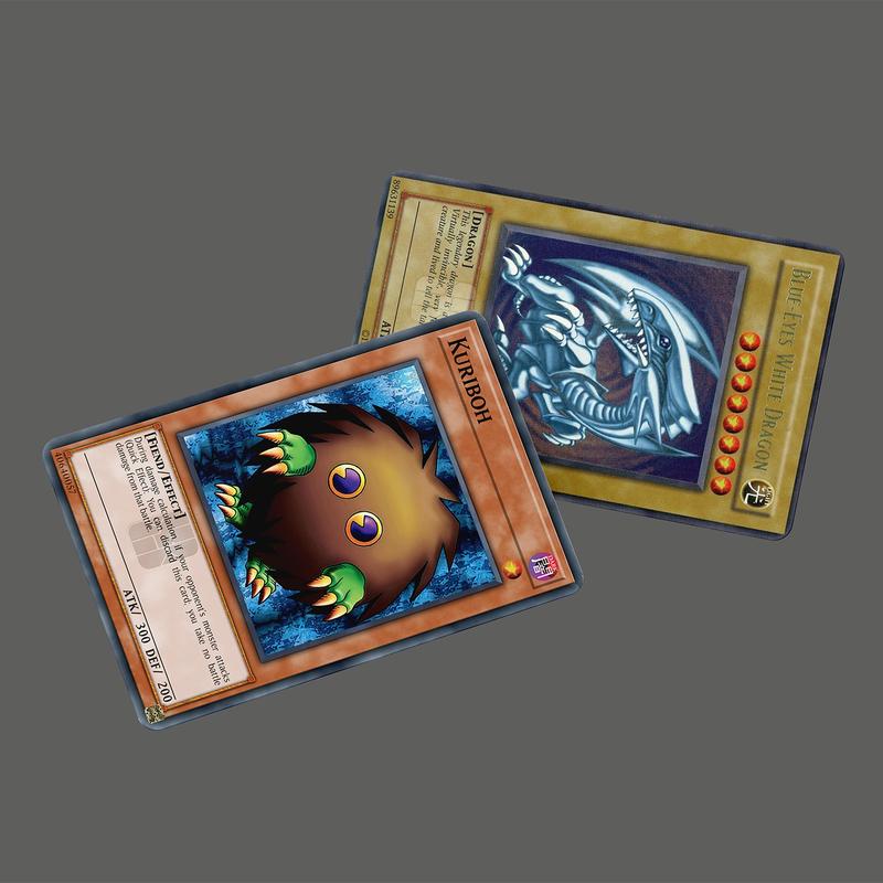 Yu-Gi-Oh Card Sticker  | Spot Holographic | Laminated