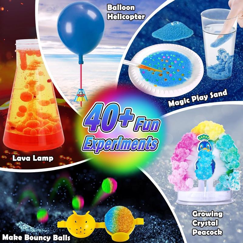 Christmas gift for kids S.T.E.M Projects Chemistry Set with 40+ Exciting Science Experiments for Kids