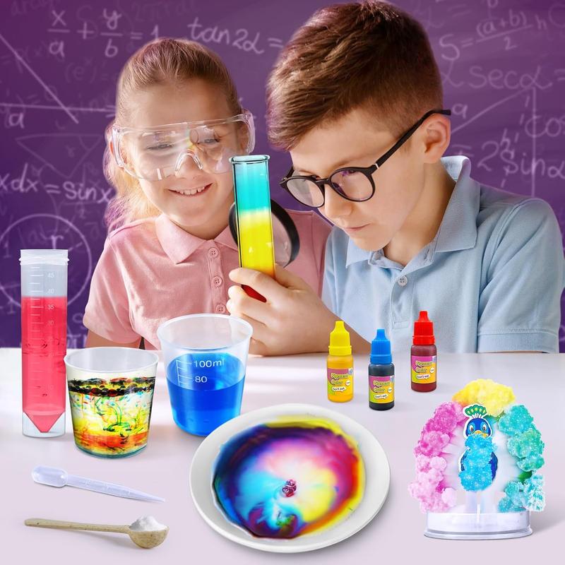 Christmas gift for kids S.T.E.M Projects Chemistry Set with 40+ Exciting Science Experiments for Kids