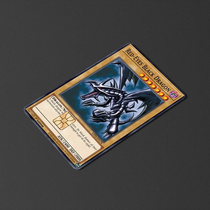 Yu-Gi-Oh Card Sticker  | Spot Holographic | Laminated