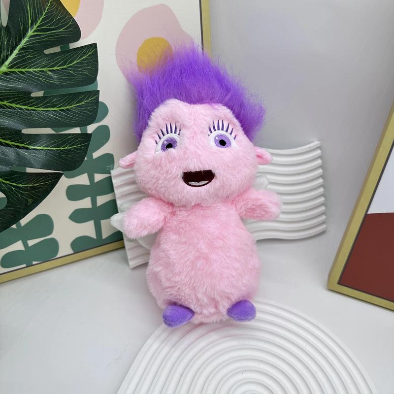 New 25cm Bibble Plush Toys Cute Soft Stuffed Anime Home Room Decor Dolls For Kid Birthday Gift