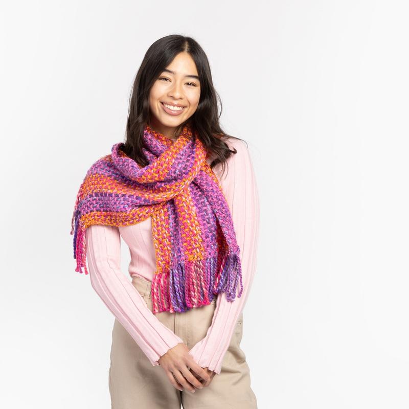 Bernat Quickweave Scarf Weaving Kit (140G 4.9oz)