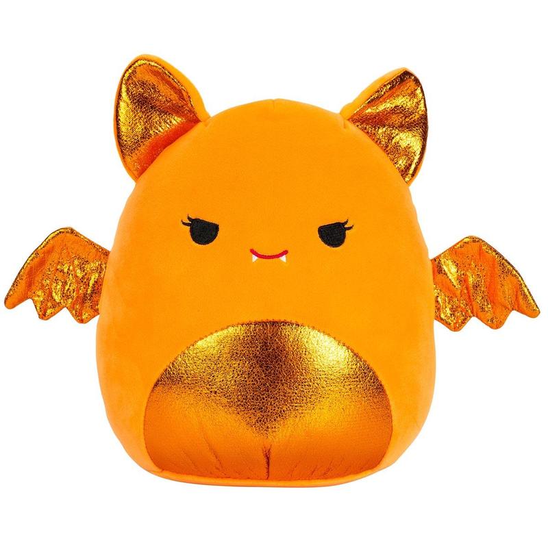 Squishmallows Holiday Gift: Tangie the Orange Bat, 8