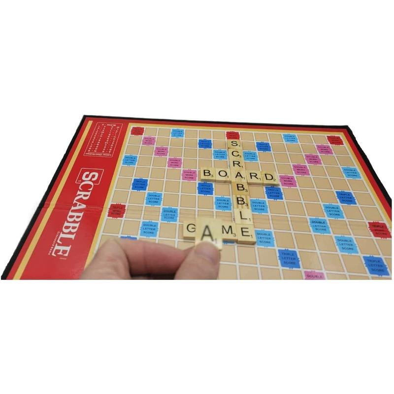 Scrabble Game Crossword Board Game NEW Does not apply