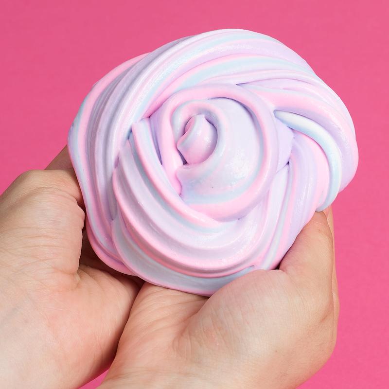 Marshmallow Twist Slime