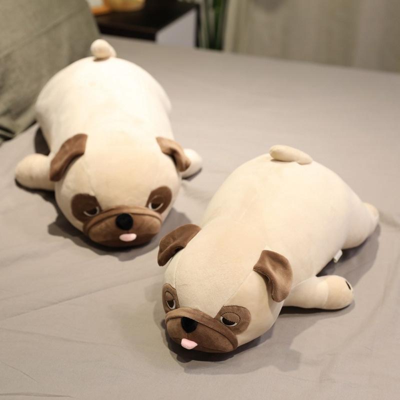 Exciting Pug Dog Plush Pillow - Fun, Unique, Soft, Creative Toy For Hugging, Perfect Companion, Ideal Gift For Holiday And Birthday - Great Decorative Toy!