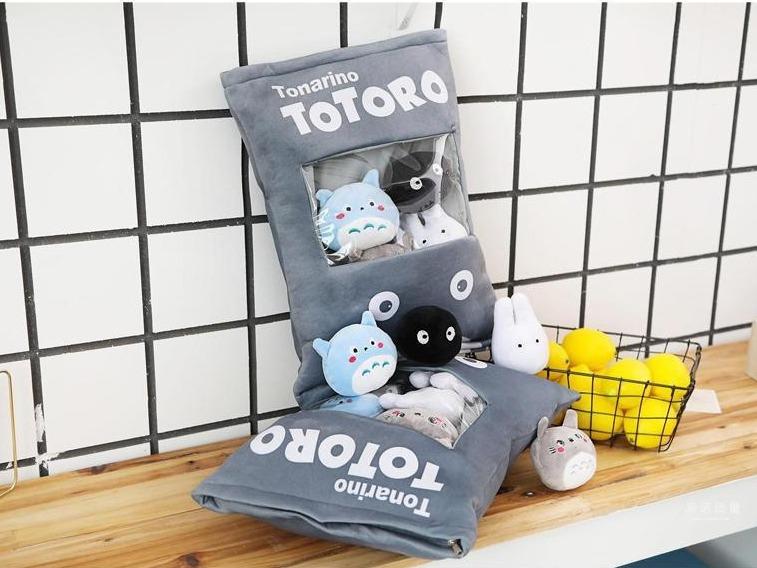 8 Pcs Cute Anime Snack Pillow Pudding Pillow 18