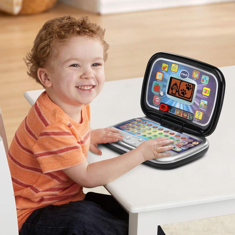 Play Smart Preschool Laptop, Black