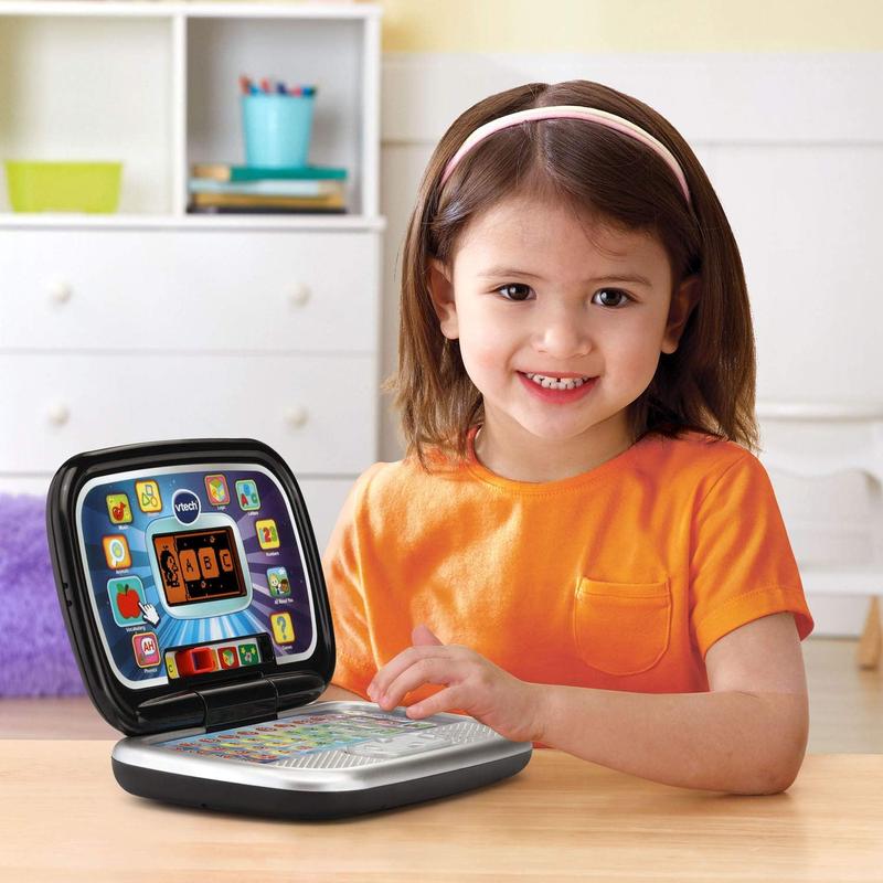 Play Smart Preschool Laptop, Black