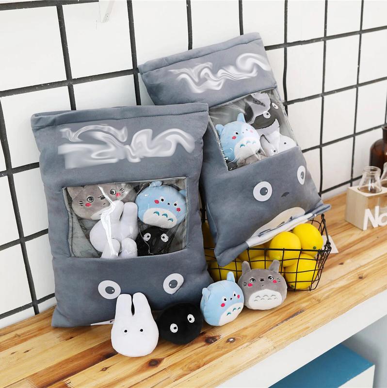 8 Pcs Cute Anime Snack Pillow Pudding Pillow 18