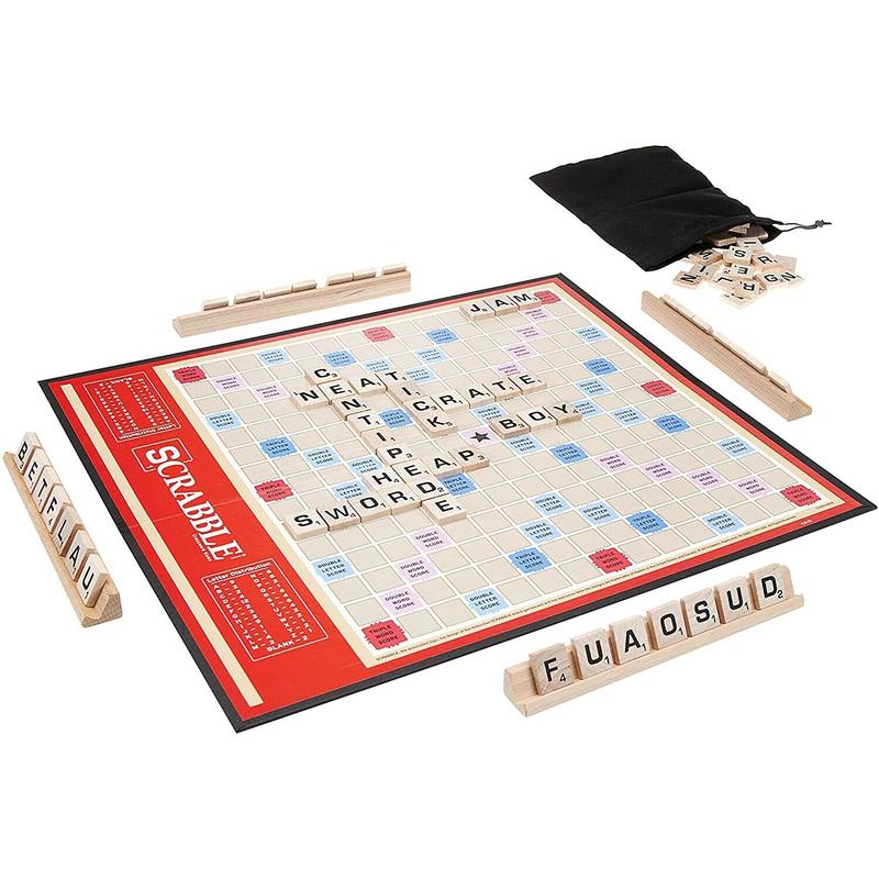 Scrabble Game Crossword Board Game NEW Does not apply