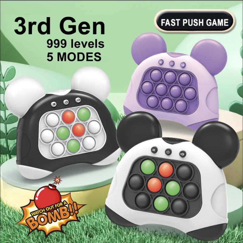 Fast Push Game Panda Version 3rd Generation