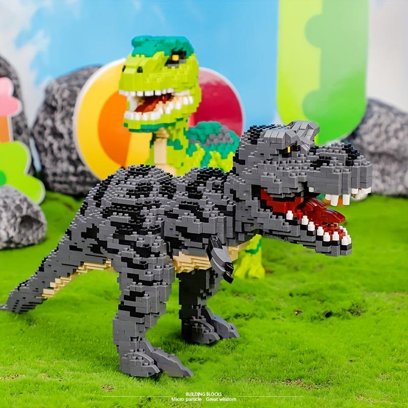 1530 Pieces Dinosaur Building Block Set-Perfect Gift for Children, Teenagers and Adults Who Love Dinosaurs! Christmas Halloween Gift