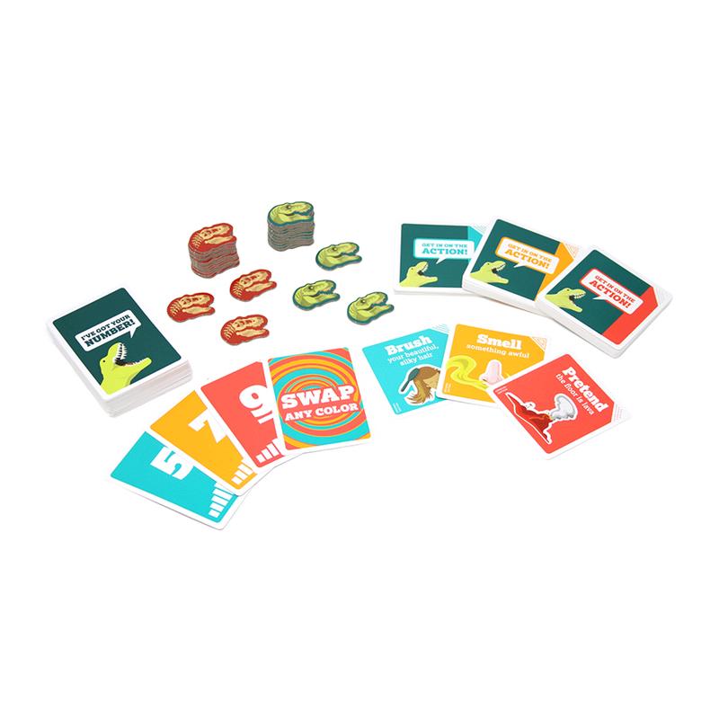 On a Scale of 1 to T-Rex - A Ridiculous Charades Card Game for Adults, Teens, and Kids - Ages 7+ - Family Friendly Travel Game - 2 to 8 Players