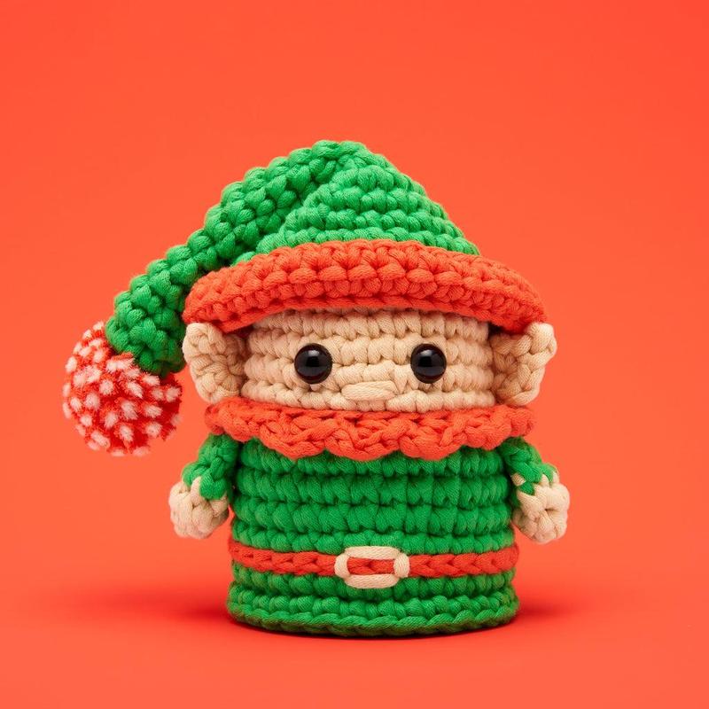 Elf Crochet Kit