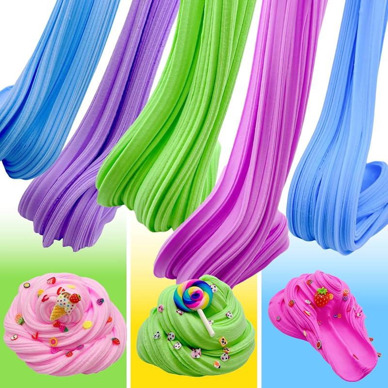 HOT SALE!!! 14 Packs Butter Slime Kit, Soft & Non-Sticky, Birthday Gifts for Girl and Boys, Christmas Stocking fillers