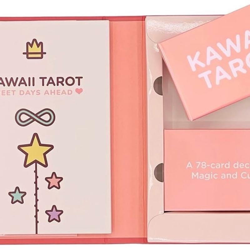 Kawaii Tarot - A 78-Card Deck of Magic and Cute Box Set by Diana Lopez tarotcards