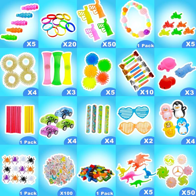 [BLACK FRIDAY DEALS - OFF 50%] 1000 Pcs Kids Party Favors Stocking Stuffers Gifts,Fidgets Toys Pack,Bulk Toys for Carnival Treasure Classroom Prizes Box,Adults Stress Relief Sensory Toys,Pinata Filler