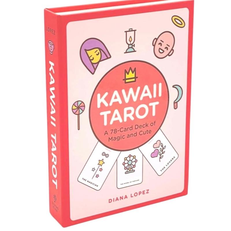 Kawaii Tarot - A 78-Card Deck of Magic and Cute Box Set by Diana Lopez tarotcards