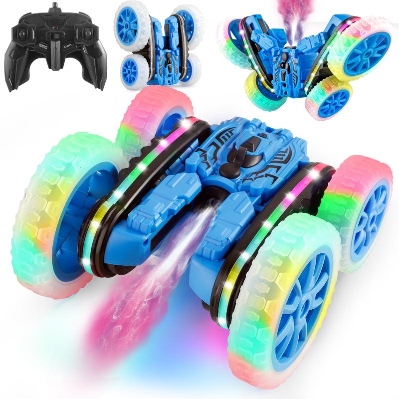 NETNEW RC Stunt Vehicle - 4WD 360° Rotation and Flip, Tough Off-Road Car for Extreme Stunts and Challenges